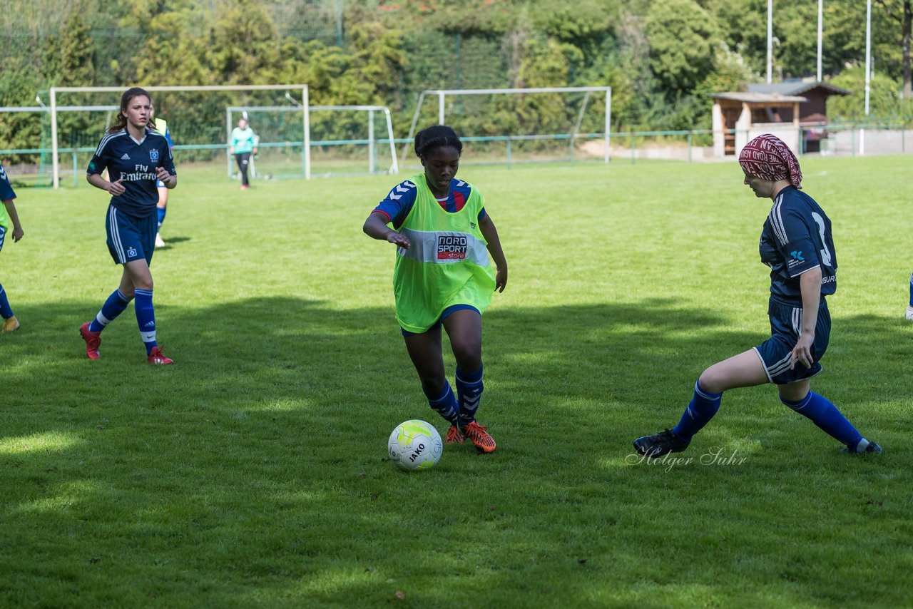 Bild 98 - B-Juniorinnen VfL Pinneberg - HSV : Ergebnis: 1:4